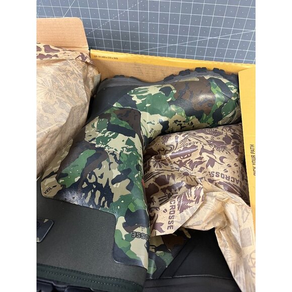 LaCrosse 18" ALPHABURLY Pro 800G Boot 376060 Men's Sz 15 US 50 EU New Cloud Veil - Picture 3 of 6